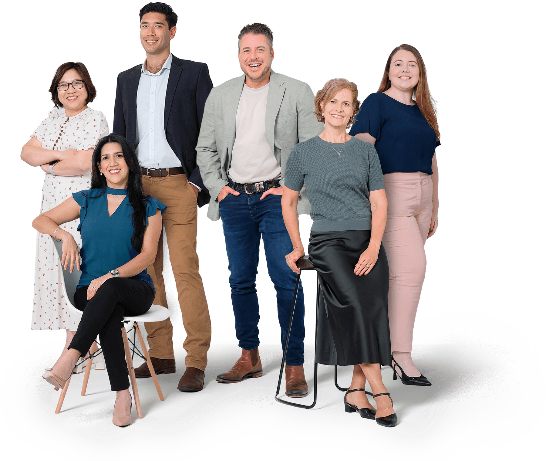The LINK Books bookkeeping team